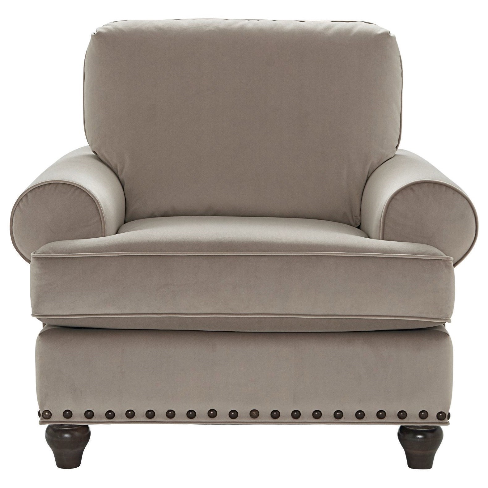 Turned top chair legs